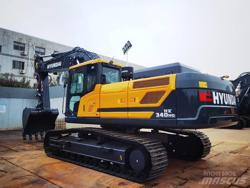 Hyundai HX340 Koparki gąsienicowe