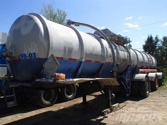 Bedard 4350 Przyczepy cysterny