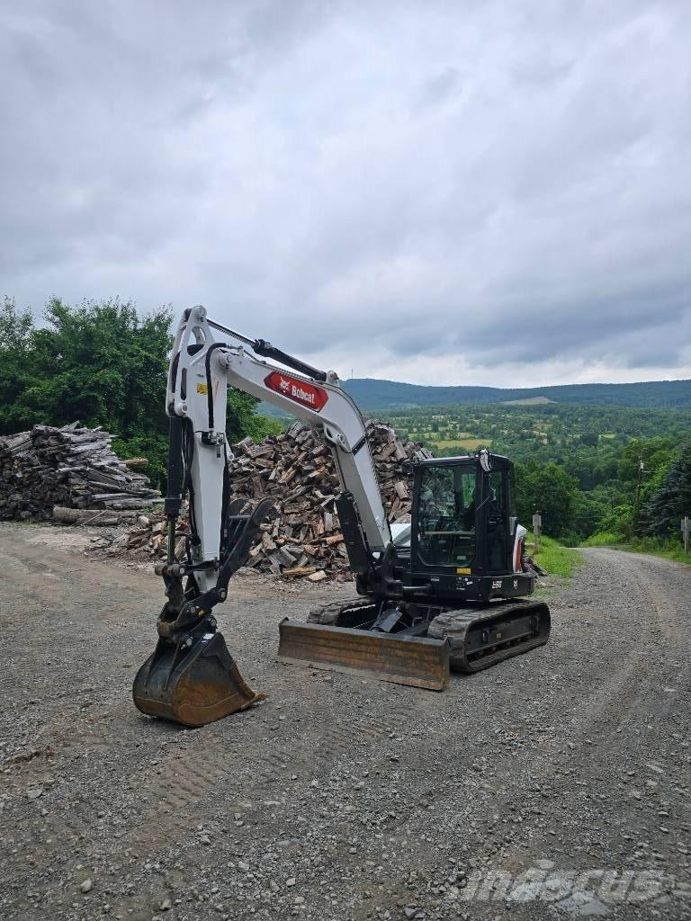 Bobcat E 88 R2 Koparki gąsienicowe