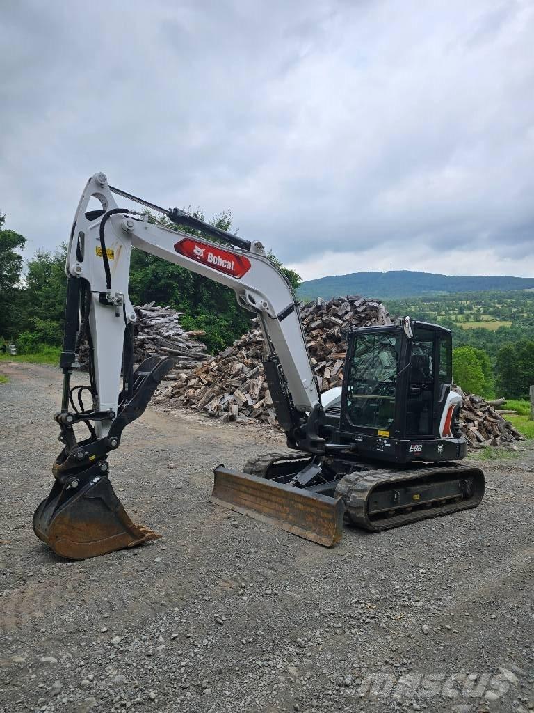 Bobcat E 88 R2 Koparki gąsienicowe