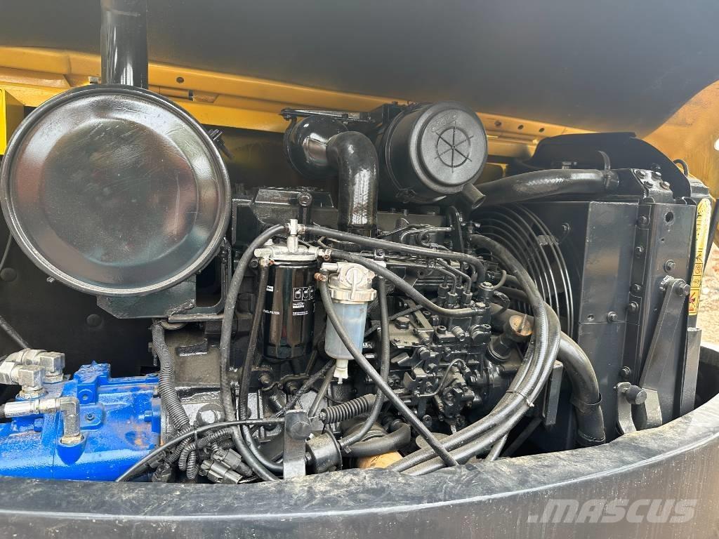 Hyundai 80-7 Koparki gąsienicowe