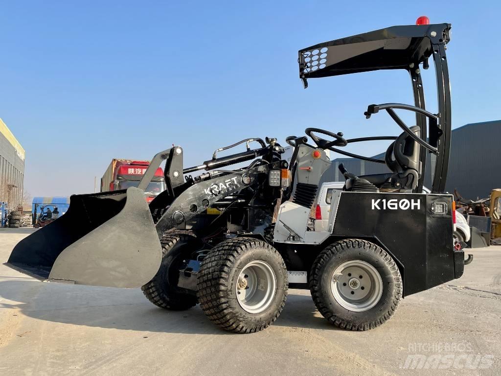Kraft 160H Ładowarki kołowe