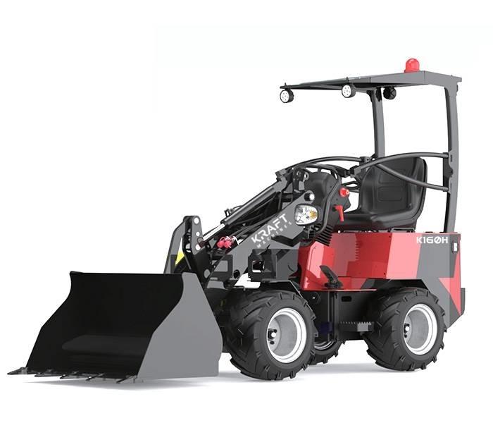 Kraft 160H Ładowarki kołowe