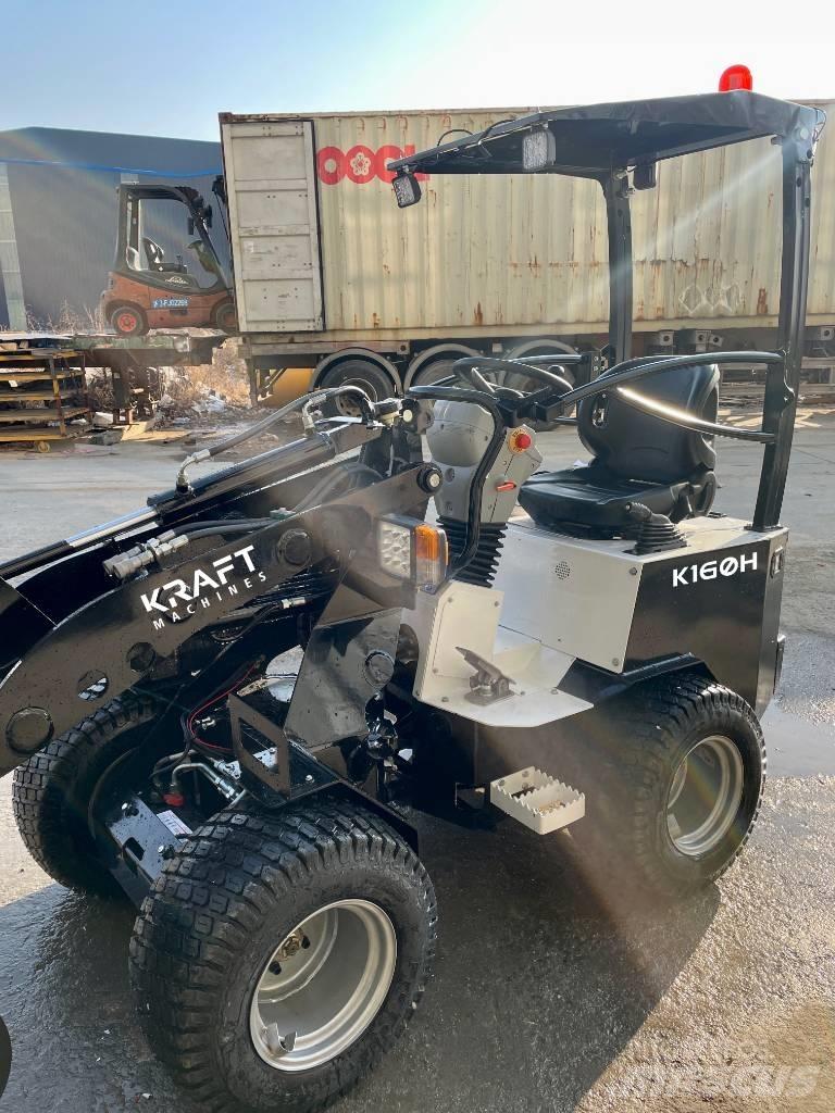 Kraft 160H Ładowarki kołowe