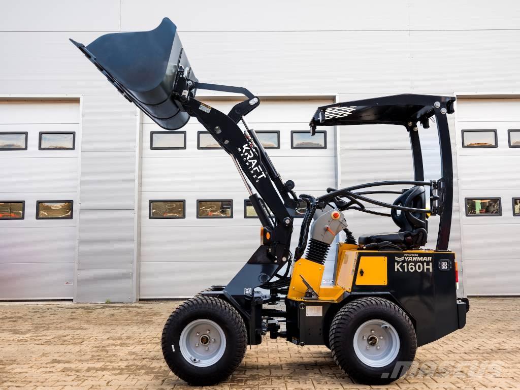 Kraft K160H Ładowarki kołowe