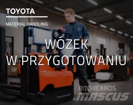 Toyota LWE 140 Wózki paletowe ręczne