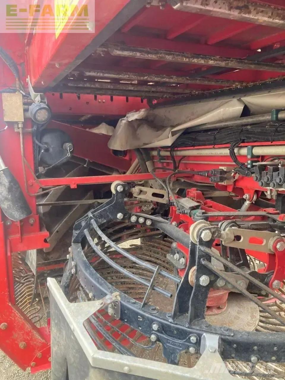 Holmer t4-30 Kombajny buraczane