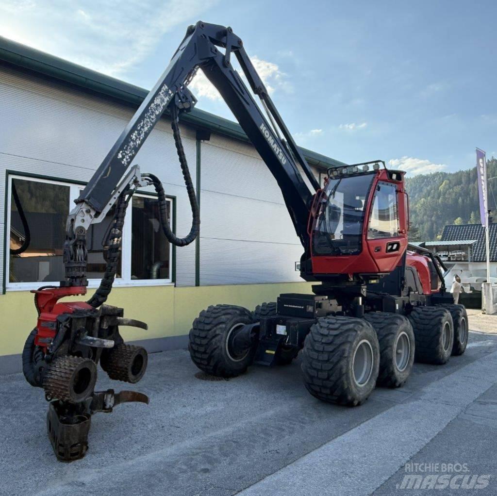 Komatsu 901 XC Harwestery