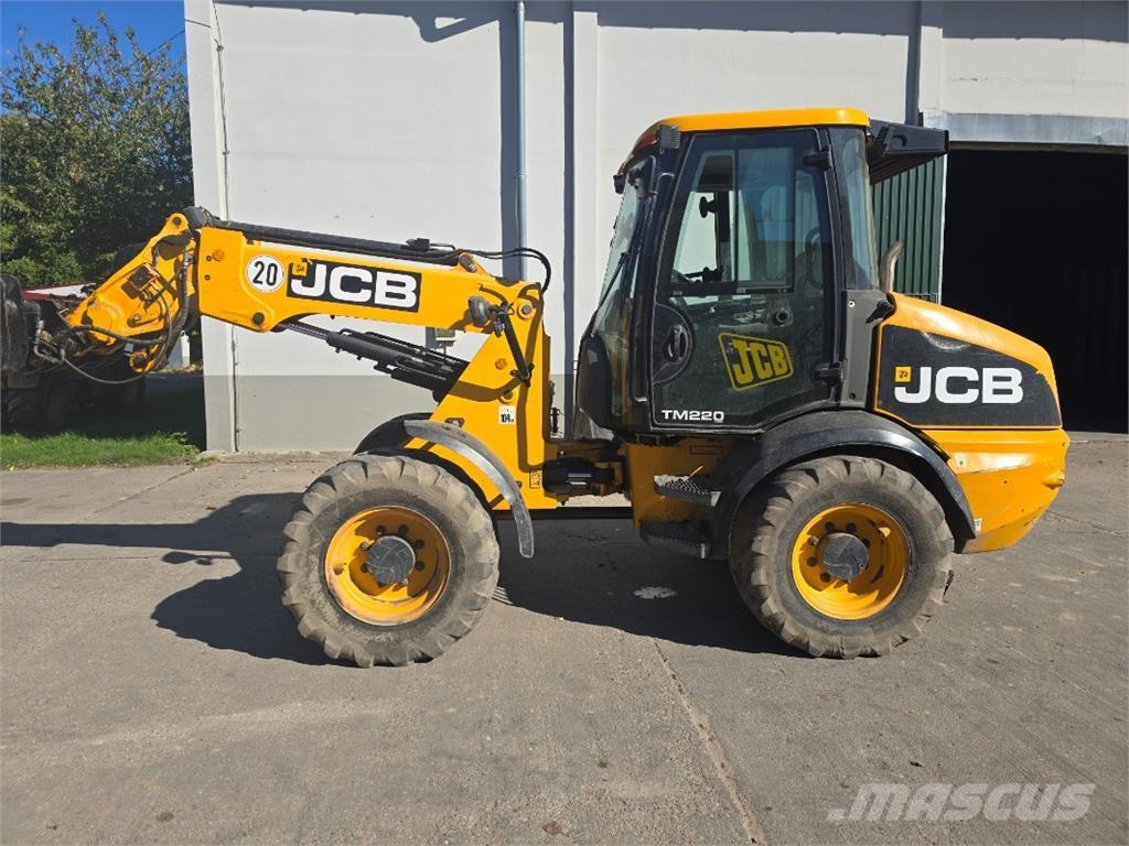 JCB TM 220 Ładowarki kołowe