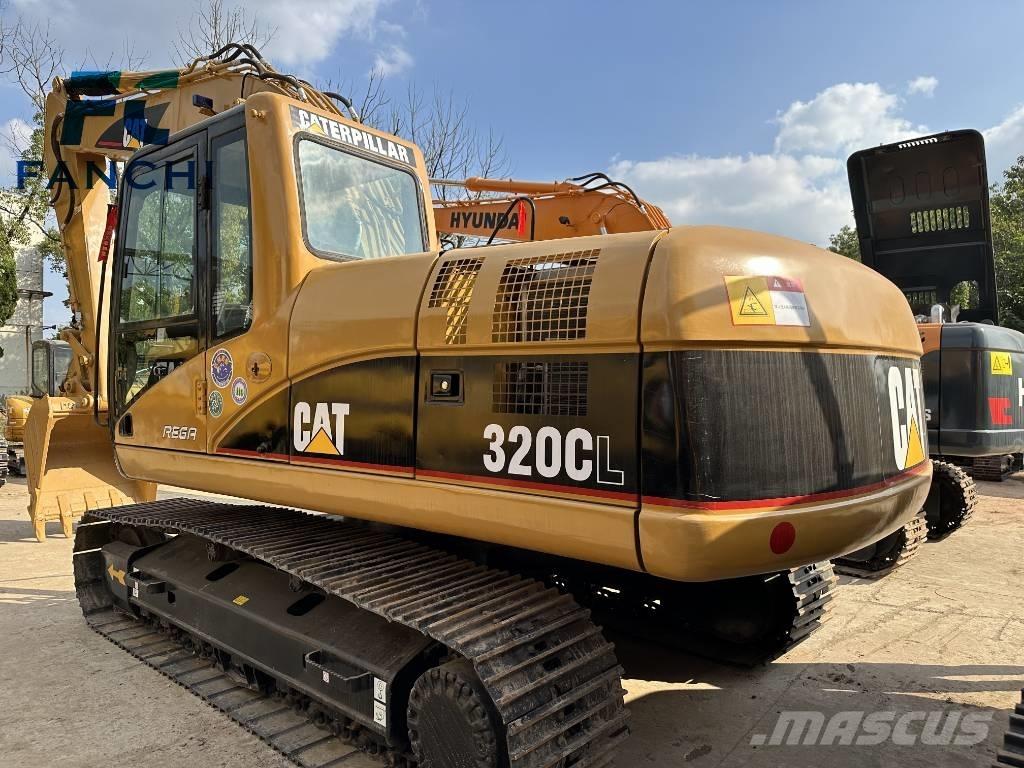CAT 320 C L Koparki gąsienicowe