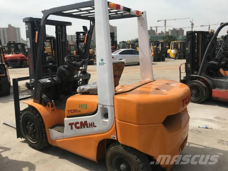 TCM FD30 Wózki Diesla