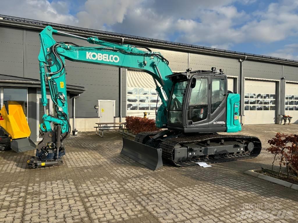 Kobelco SK 140 SR Koparki gąsienicowe