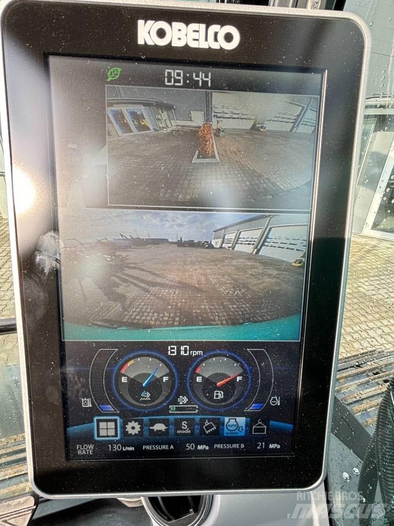 Kobelco SK 140 SR Koparki gąsienicowe