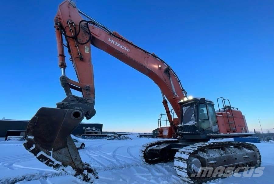 Hitachi ZX 670 LCH Koparki gąsienicowe