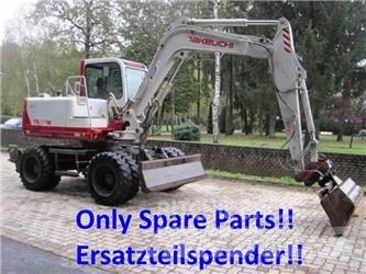 Takeuchi TB 070W Koparki kołowe