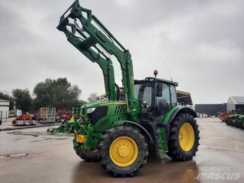 John Deere 6145R Ciągniki rolnicze