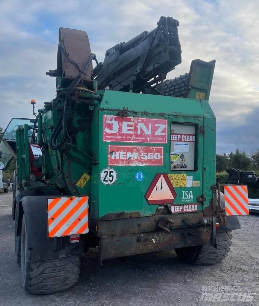 JENZ HEM 560 Rębaki