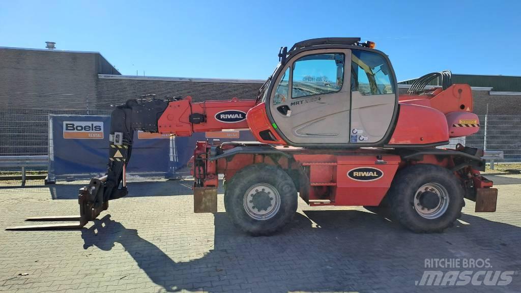Manitou 2150MRT Ładowarki teleskopowe