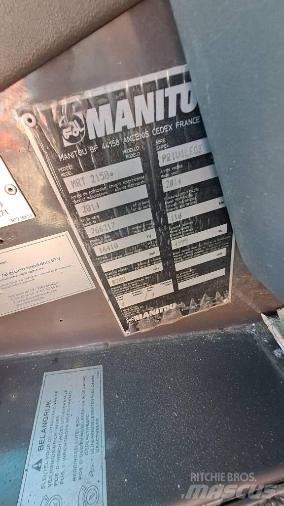 Manitou 2150MRT Ładowarki teleskopowe