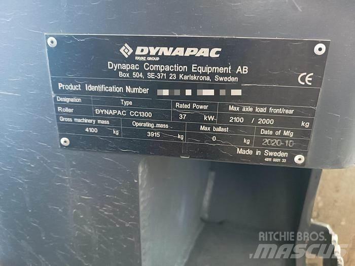 Dynapac CC1300 Zagęszczarki gruntu
