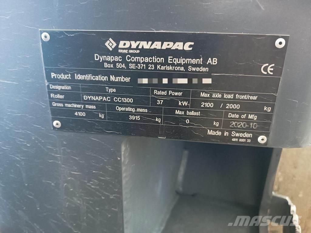 Dynapac CC1300 Zagęszczarki gruntu