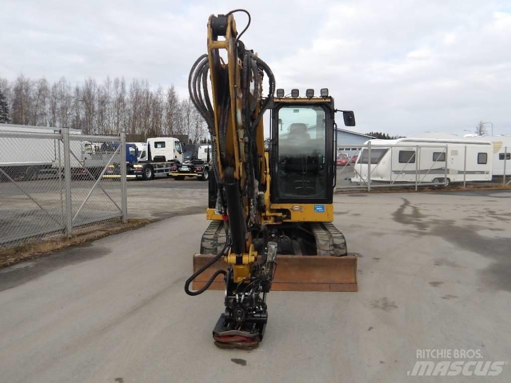 CAT 306 CR Minikoparki