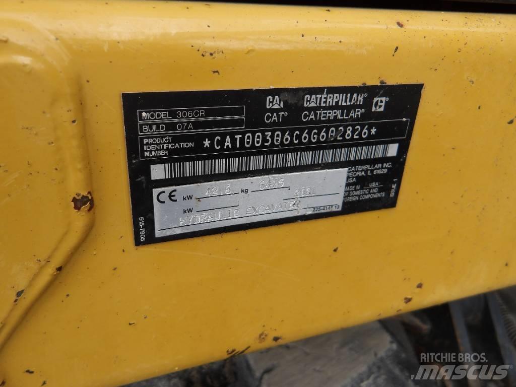 CAT 306 CR Minikoparki