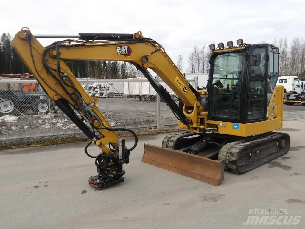 CAT 306 CR Minikoparki