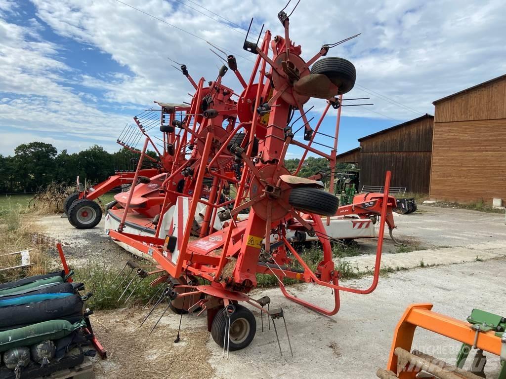 Kuhn GF8702 Zgrabiarki i przetrząsacze