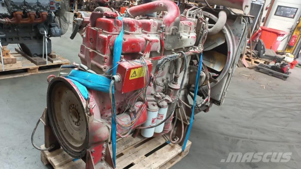 Volvo TD121G Silniki