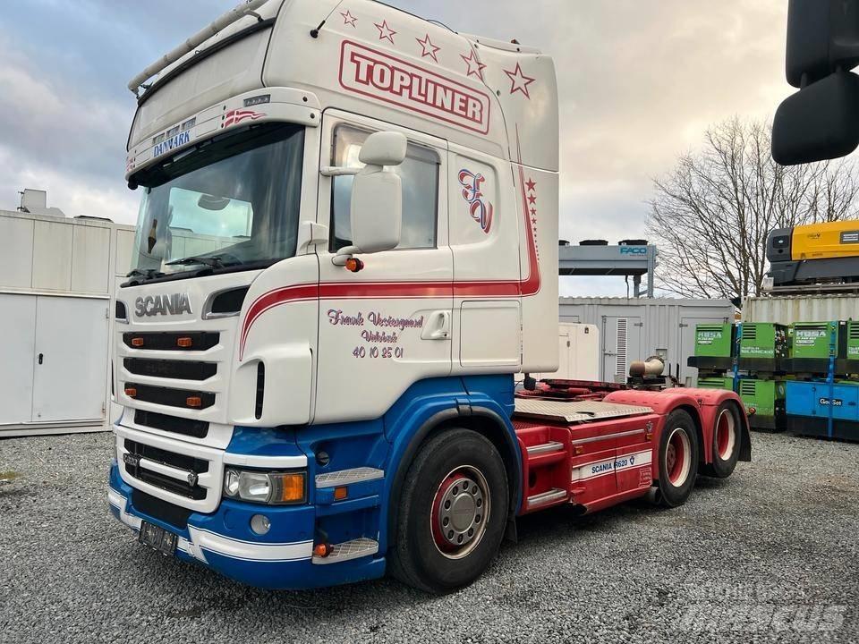 Scania R 620 Ciągniki siodłowe