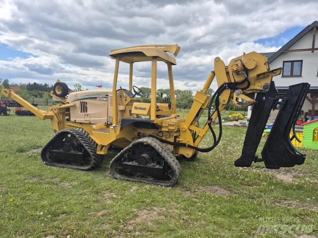 Vermeer RTX1250 Koparki łańcuchowe