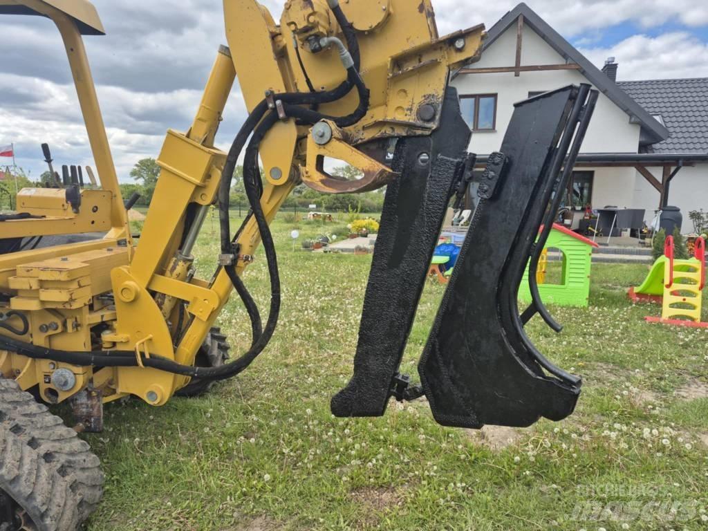 Vermeer RTX1250 Koparki łańcuchowe