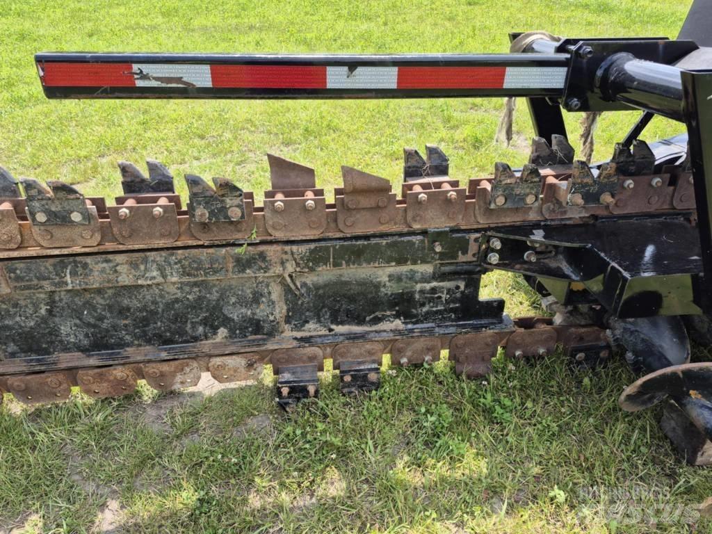 Vermeer RTX1250 Koparki łańcuchowe