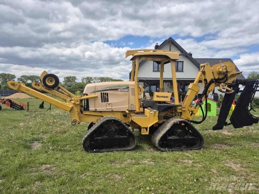 Vermeer RTX1250 Koparki łańcuchowe