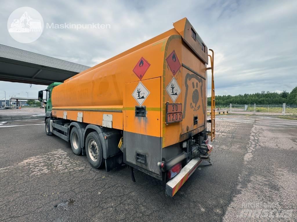 MAN TGS 26.480 Cysterna