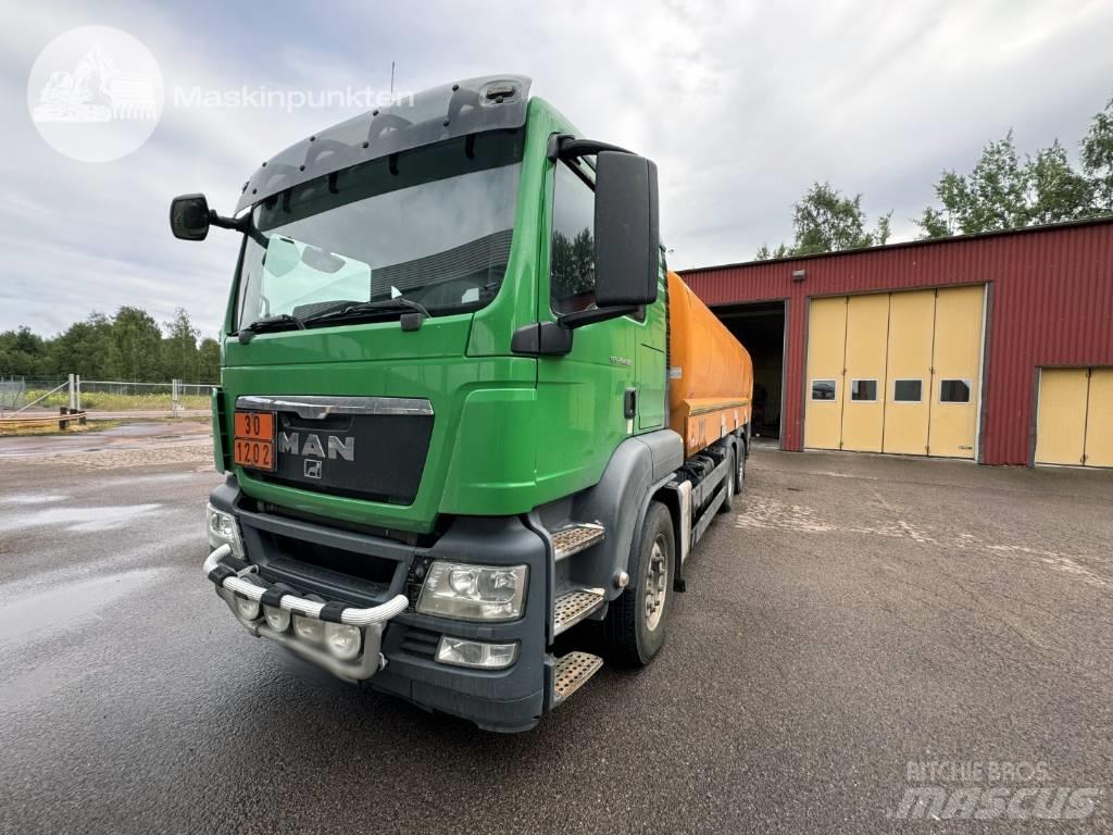 MAN TGS 26.480 Cysterna