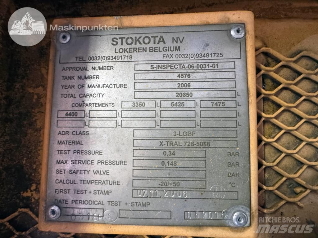 MAN TGS 26.480 Cysterna
