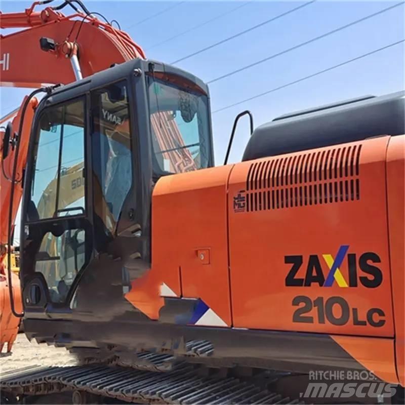 Hitachi ZX 210 Koparki gąsienicowe