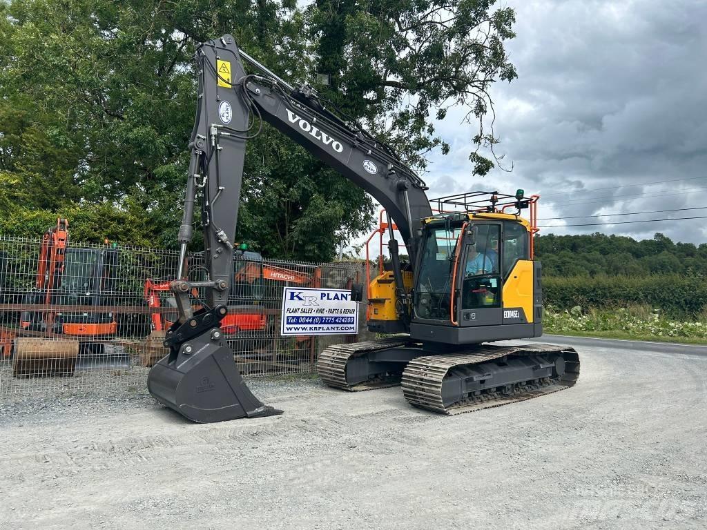 Volvo ECR145EL Koparki gąsienicowe