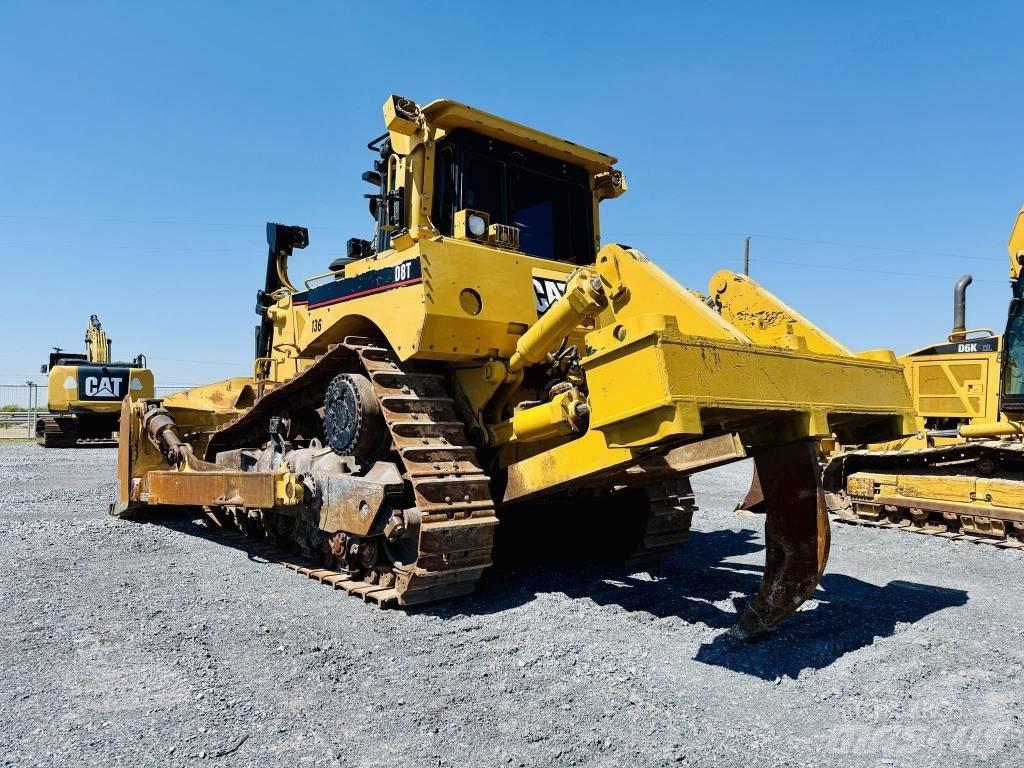 CAT D 8 T Spycharki gąsienicowe