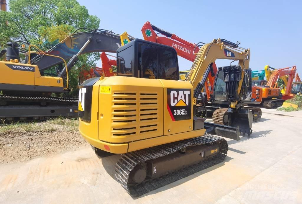 CAT 306 E2 Minikoparki