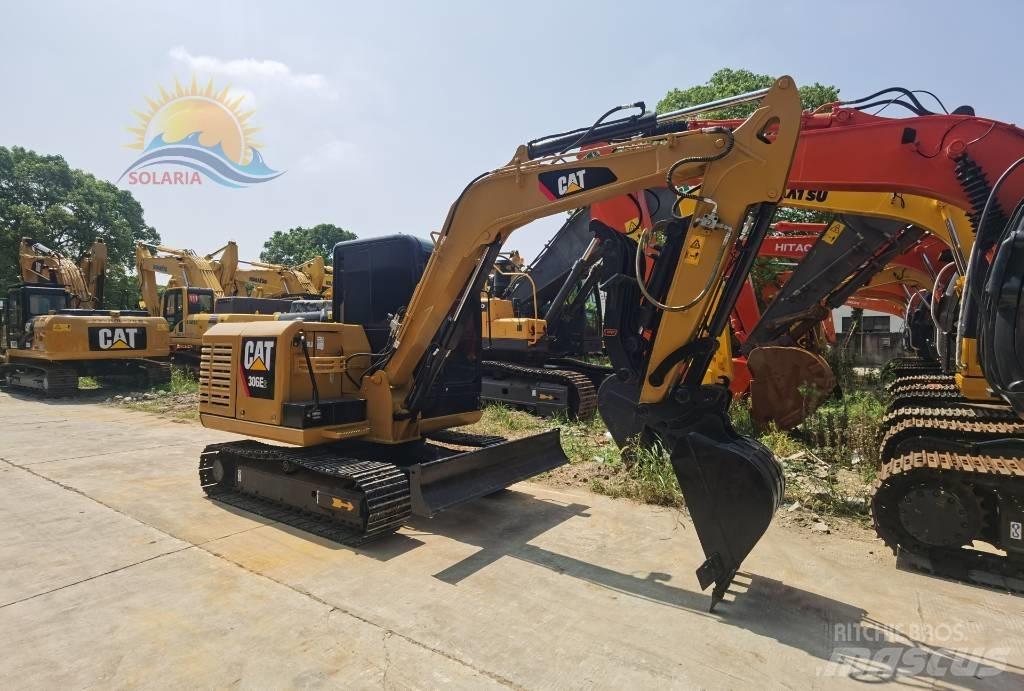 CAT 306 E2 Minikoparki