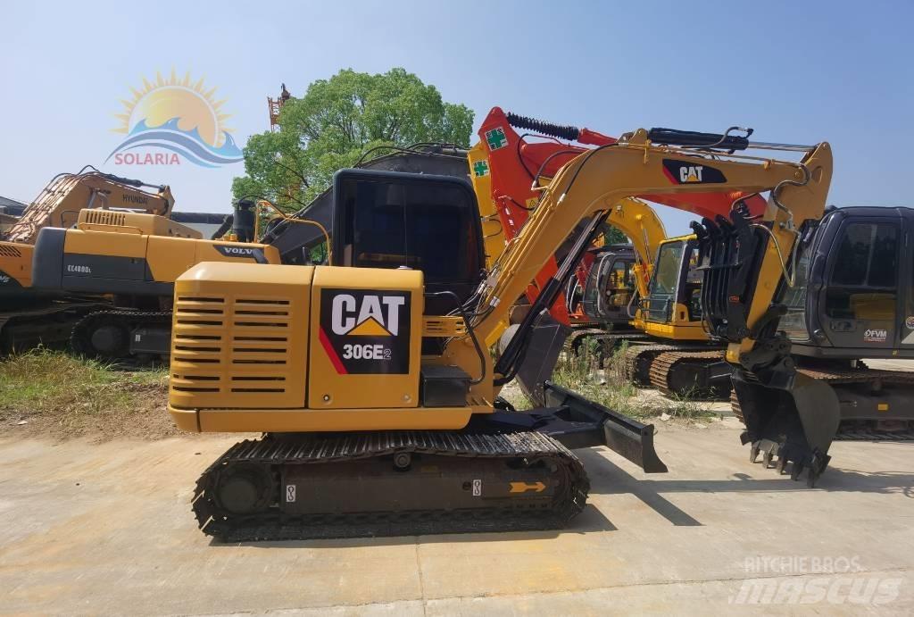 CAT 306 E2 Minikoparki