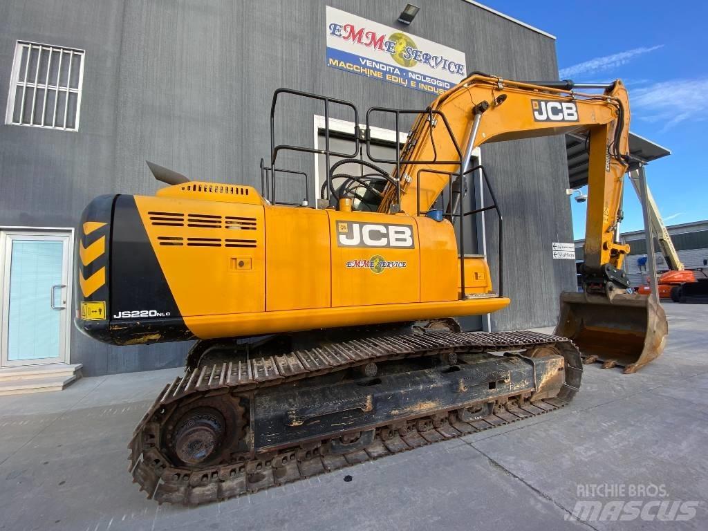 JCB JS 220 N LC Koparki gąsienicowe