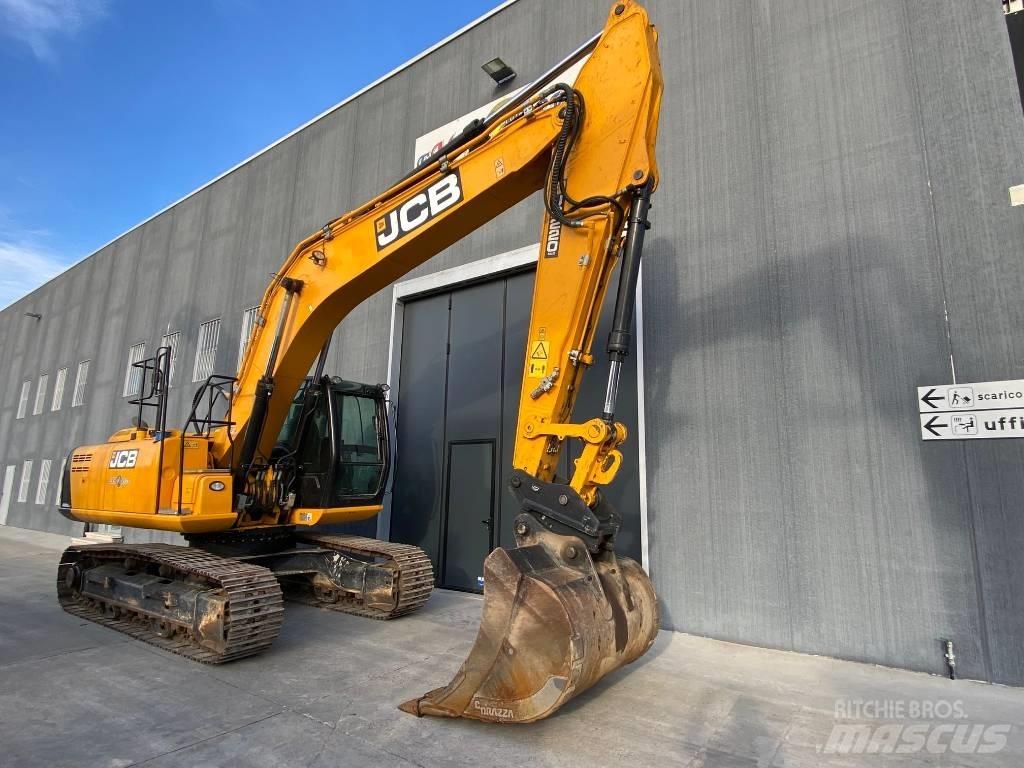 JCB JS 220 N LC Koparki gąsienicowe