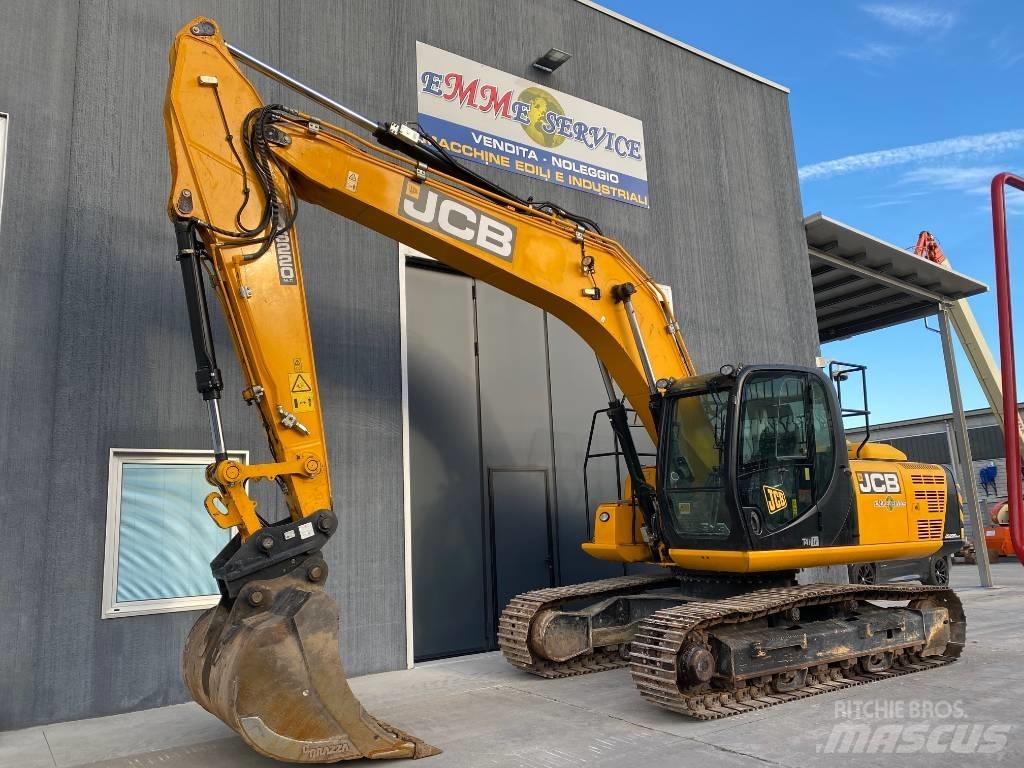 JCB JS 220 N LC Koparki gąsienicowe