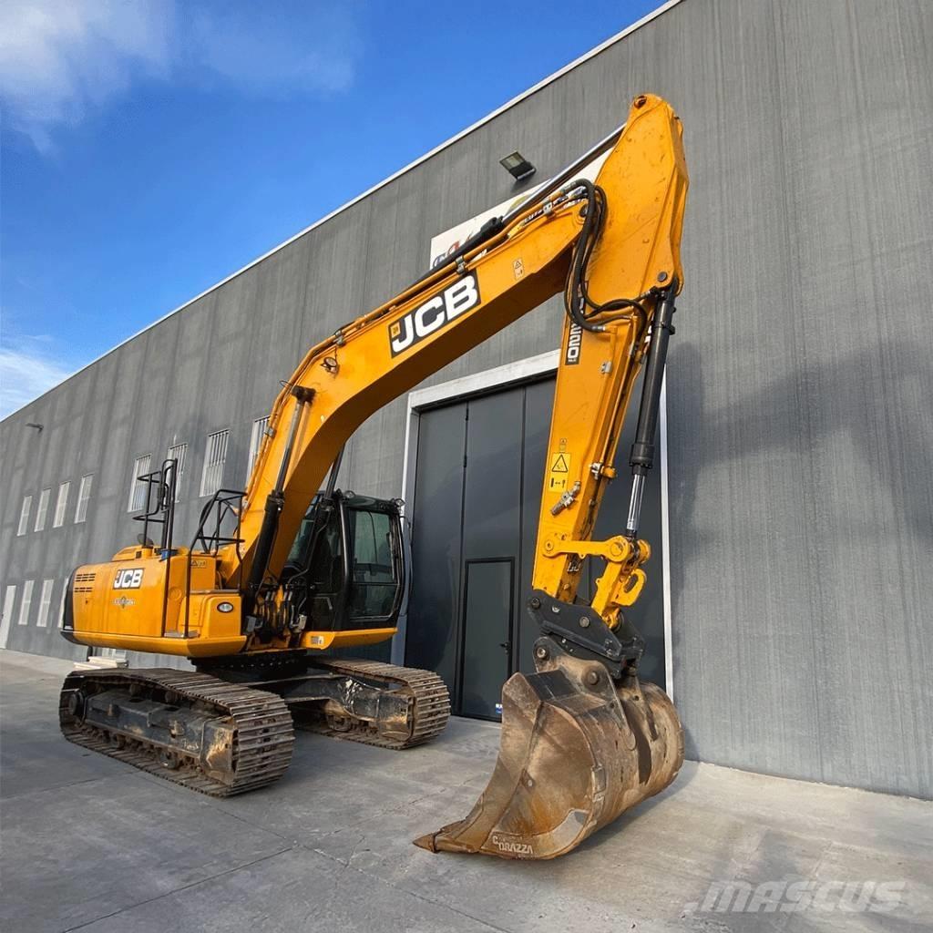 JCB JS220NLC Koparki gąsienicowe