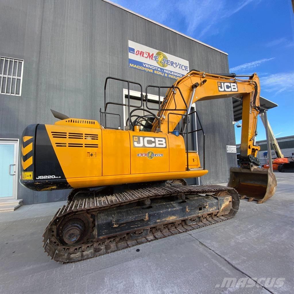 JCB JS220NLC Koparki gąsienicowe