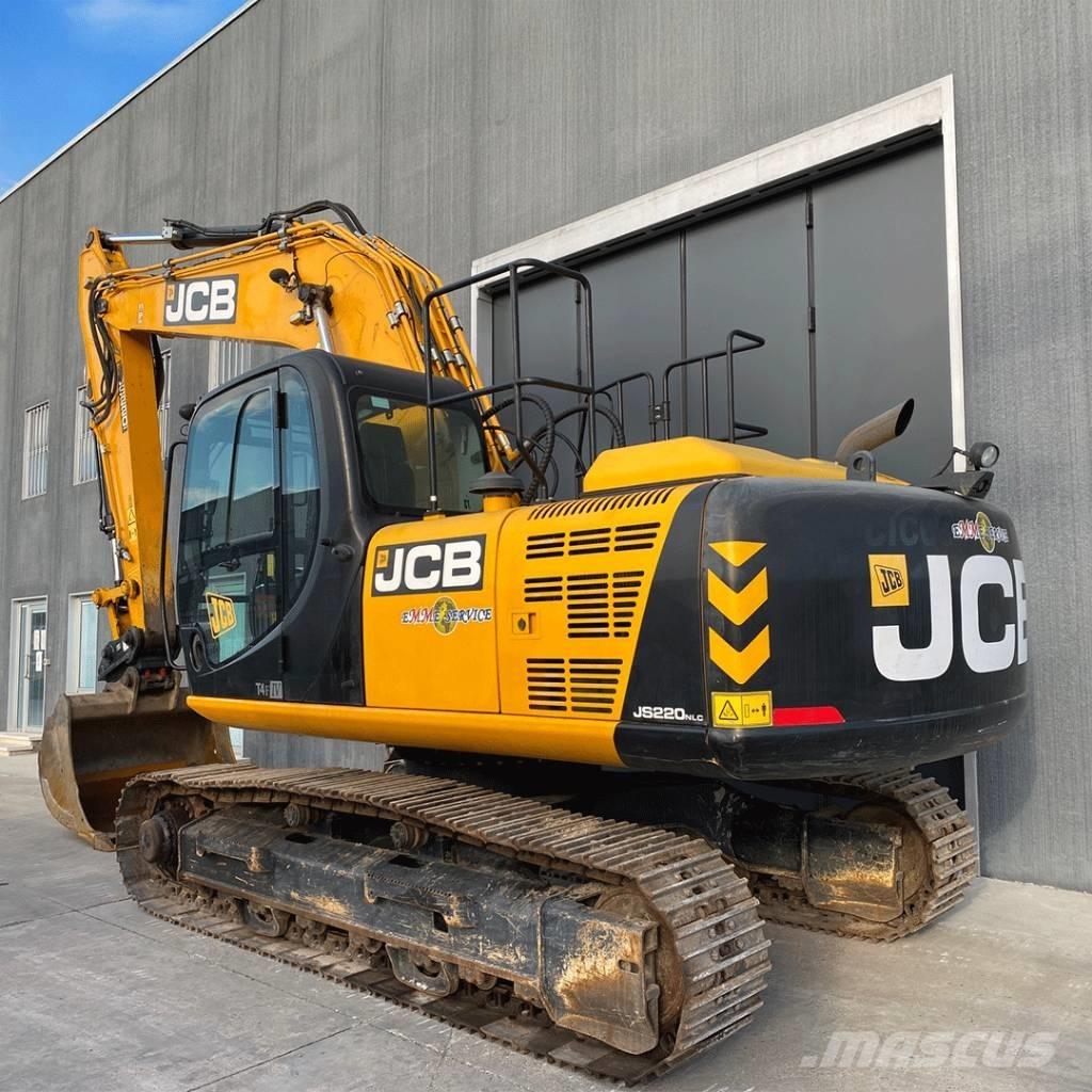 JCB JS220NLC Koparki gąsienicowe